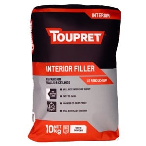 Toupret Interior Filler Le Reboucheur 10kg 