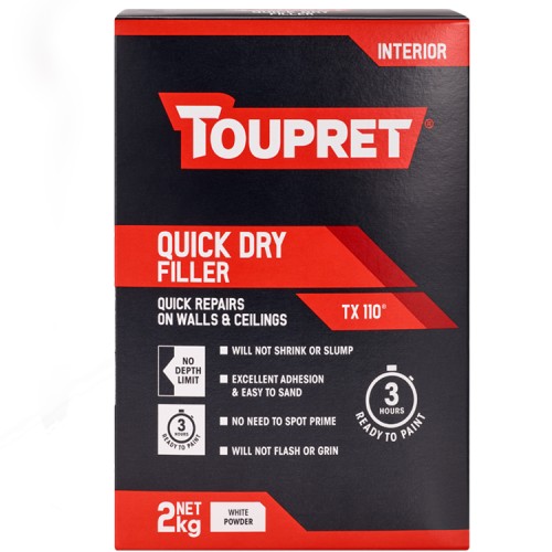 Toupret Quick Dry Filler TX110 2kg