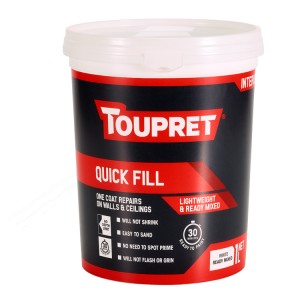 Toupret Quick Fill Lightweight Filler 1l
