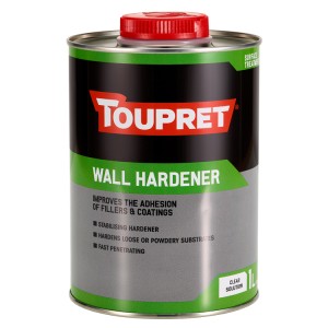 Toupret Wall Hardener 1L