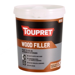 Toupret Wood Filler 1.25kg - Natural Wood