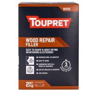 Toupret Wood Repair Filler 2kg