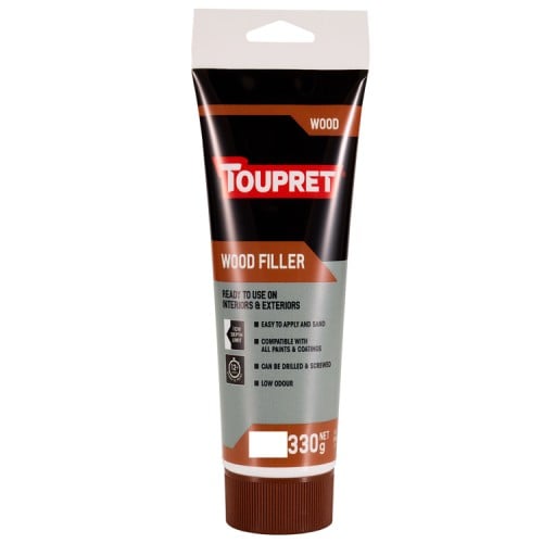 Toupret Wood Filler 330g - OFF WHITE Toupret Wood Filler 330g - OFF WHITE