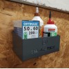 TradeTidy Storage Tray 250mm - Grey + Fixing Kit