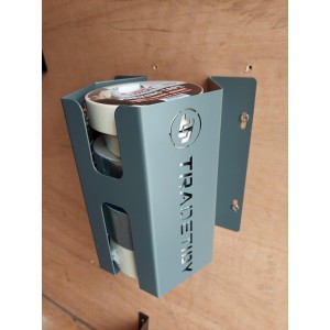 TradeTidy Adhesive Tape Holder - Grey