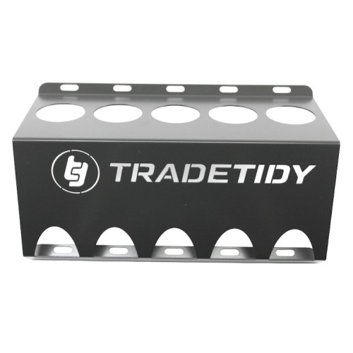 TradeTidy Sealant/Adhesive Tube Holder - Grey + Fixing Kit