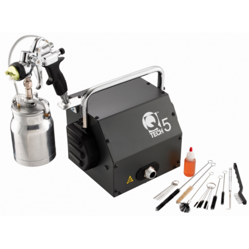 QTech 5 HVLP Turbine Suction Gun 110V