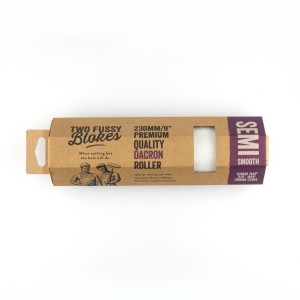 Two Fussy Blokes DACRON 9" Semi Smooth Roller Sleeve (10mm)