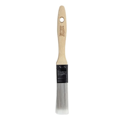 Two Fussy Blokes Glider Aqua Pro 1" Straight Cut Trim Brush Two Fussy Blokes Glider Aqua Pro 1" Straight Cut Trim Brush