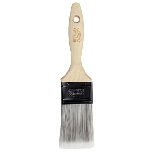 Two Fussy Blokes Glider Aqua Pro 2" Straight Cut Trim Brush Two Fussy Blokes Glider Aqua Pro 2" Straight Cut Trim Brush