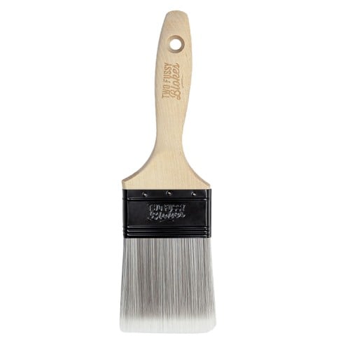 Two Fussy Blokes Glider Aqua Pro 2.5" Straight Cut Trim Brush Two Fussy Blokes Glider Aqua Pro 2.5" Straight Cut Trim Brush