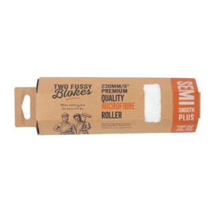 Two Fussy Blokes 9" Semi Smooth Plus Roller Sleeve (15mm)