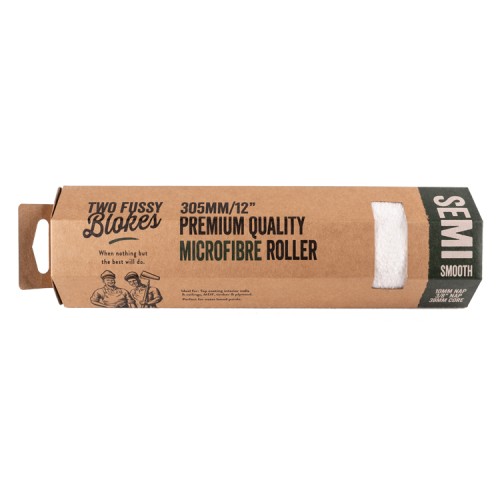 Two Fussy Blokes 12" Semi Smooth Roller Sleeve (10mm)