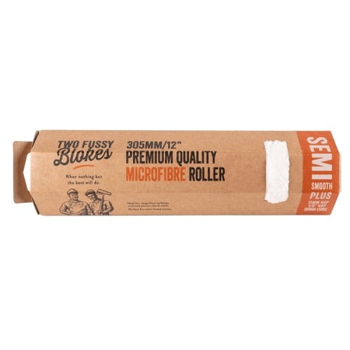 Two Fussy Blokes 12" Semi Smooth Plus Roller Sleeve (15mm)