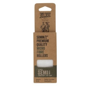 Two Fussy Blokes 2" Semi Smooth Mini Rollers 4 Pack (10mm)