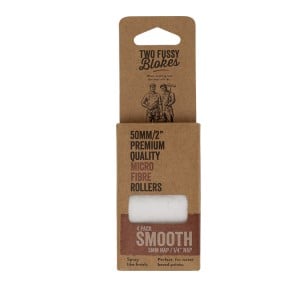 Two Fussy Blokes 2" Smooth Mini Rollers 4 Pack (5mm)