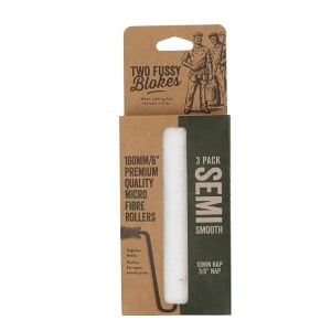 Two Fussy Blokes 6" Semi Smooth Mini Rollers 3 Pack (10mm)