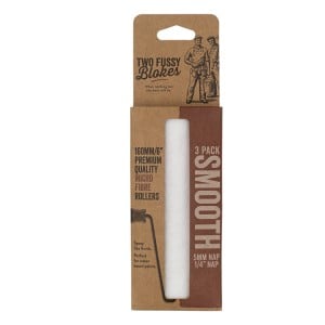 Two Fussy Blokes 6" Smooth Mini Rollers 3 Pack (5mm)