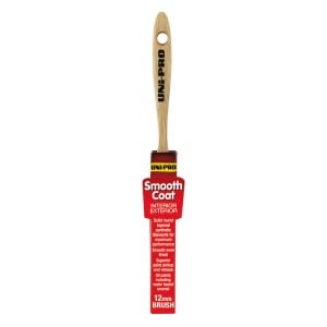Uni-Pro Smooth Coat Straight Wall 0.5" Brush