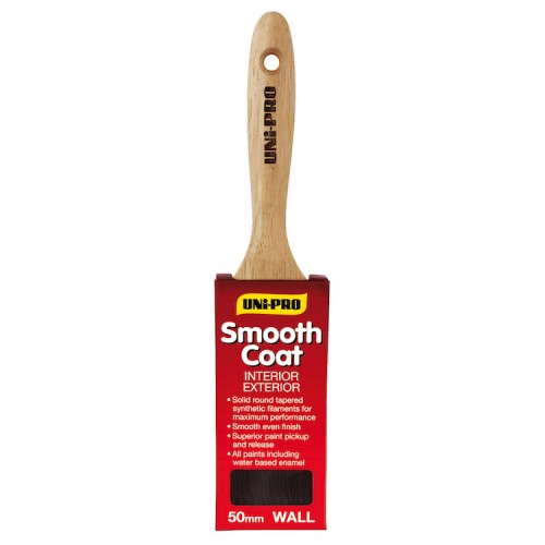 Uni-Pro Smooth Coat Straight Wall 2" Brush