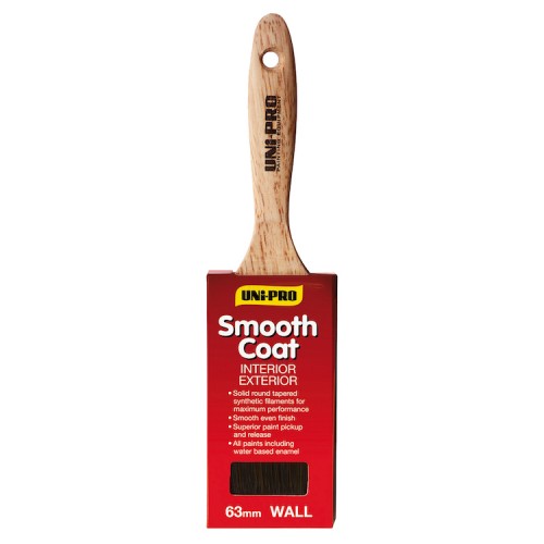 Uni-Pro Smooth Coat Straight Wall 2.5" Brush