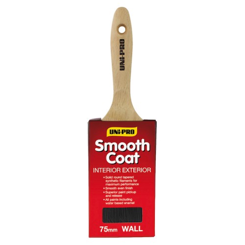 Uni-Pro Smooth Coat Straight Wall 3" Brush