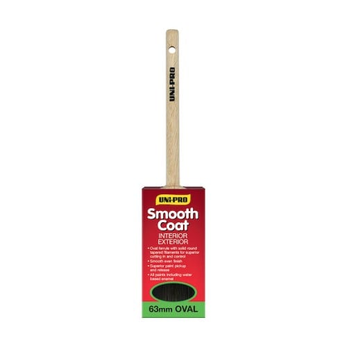 Uni-Pro Smooth Coat Oval Straight 2.5" Cutter