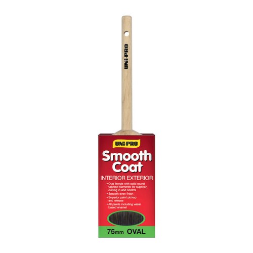 Uni-Pro Smooth Coat Oval Straight 3"" Cutter