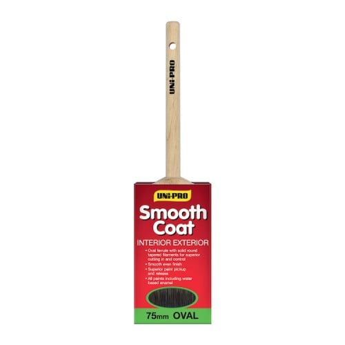 Uni-Pro Smooth Coat Oval Straight 3"" Cutter