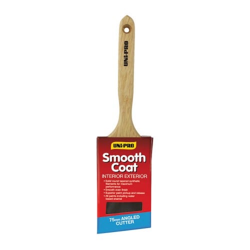Uni-Pro Smooth Coat Angle Sash 3" Brush Uni-Pro Smooth Coat Angle Sash 3" Brush