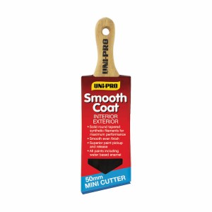 Uni-Pro Smooth Coat Angle 2" Stubby Brush