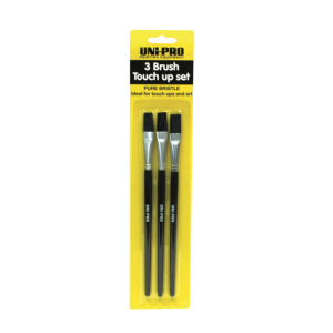 Uni-Pro Touch Up Brush Set 3 Pack