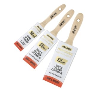 Uni-Pro Professional Straight Wall 3 Pack - 1.5",2",2.5"