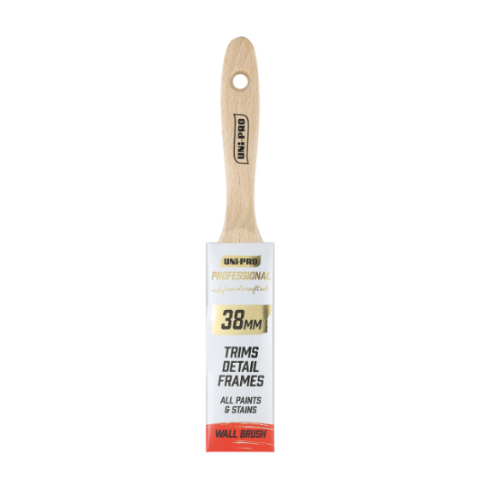Uni-Pro Professional Straight Wall 1.5" Brush