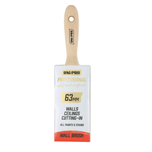 Uni-Pro Professional Straight Wall 2.5" Brush