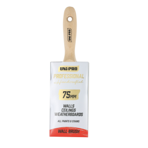 Uni-Pro Professional Straight Wall 3" Brush