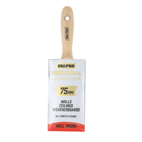 Uni-Pro Professional Straight Wall 3" Brush