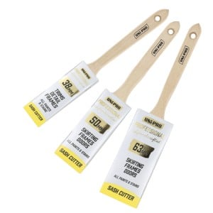 Uni-Pro Professional Straight Cut Sash 3 Pack - 1.5", 2", 2.5"