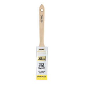 Uni-Pro Professional Straight Cut Sash 1.5" Brush