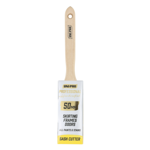 Uni-Pro Professional Straight Cut Sash 2" Brush