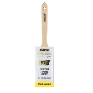 Uni-Pro Professional Straight Cut Sash 2.5" Brush