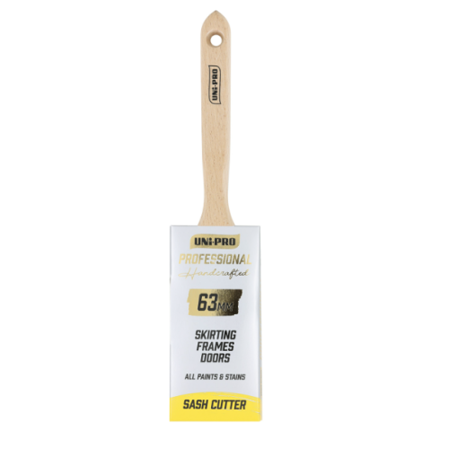 Uni-Pro Professional Straight Cut Sash 2.5" Brush