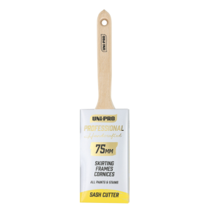 Uni-Pro Professional Straight Cut Sash 3" Brush