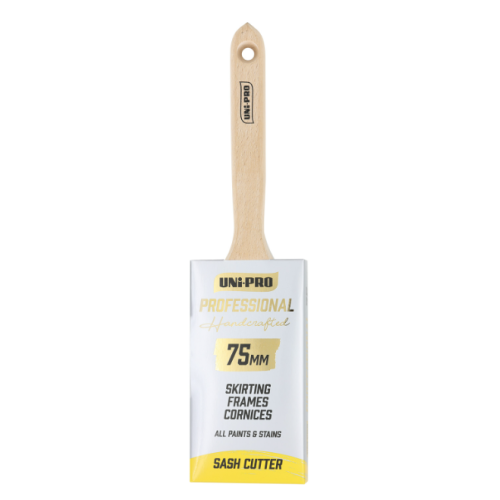 Uni-Pro Professional Straight Cut Sash 3" Brush