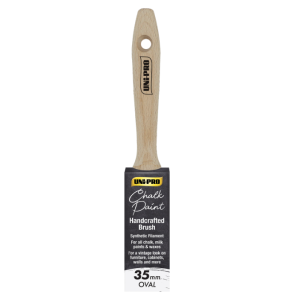 Uni-Pro Oval Chalk Brush 35mm