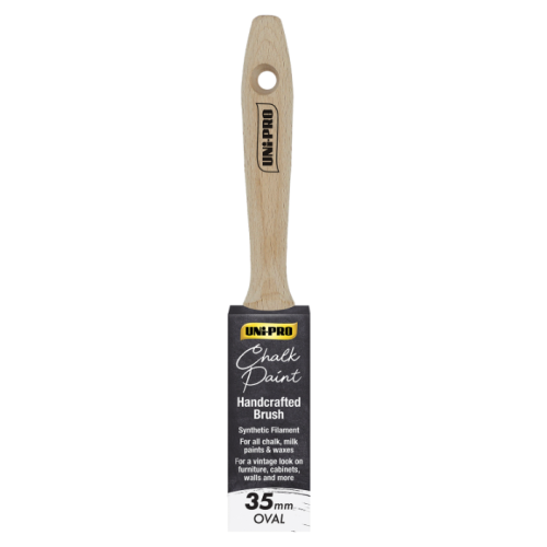 Uni-Pro Oval Chalk Brush 35mm