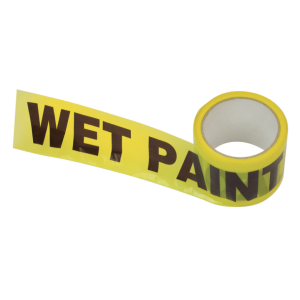 Uni-Pro Wet Paint Barrier Tape (Non Adhesive)