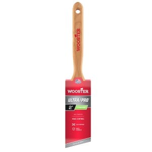 Wooster Ultra/Pro Extra Firm 2" Angled Sash Paint Brush
