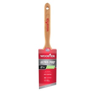Wooster Ultra/Pro Extra Firm 2.5" Angled Sash Paint Brush