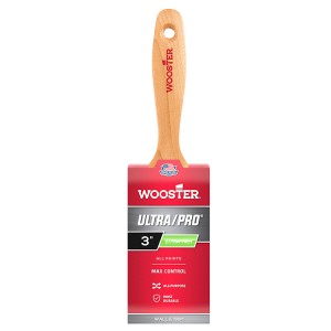 Wooster Ultra/Pro Extra Firm 3" Straight Varnish Paint Brush